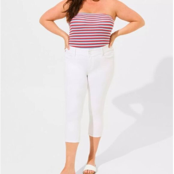 Torrid Foxy Strapless Tube Top, 2X - Picture 3 of 9